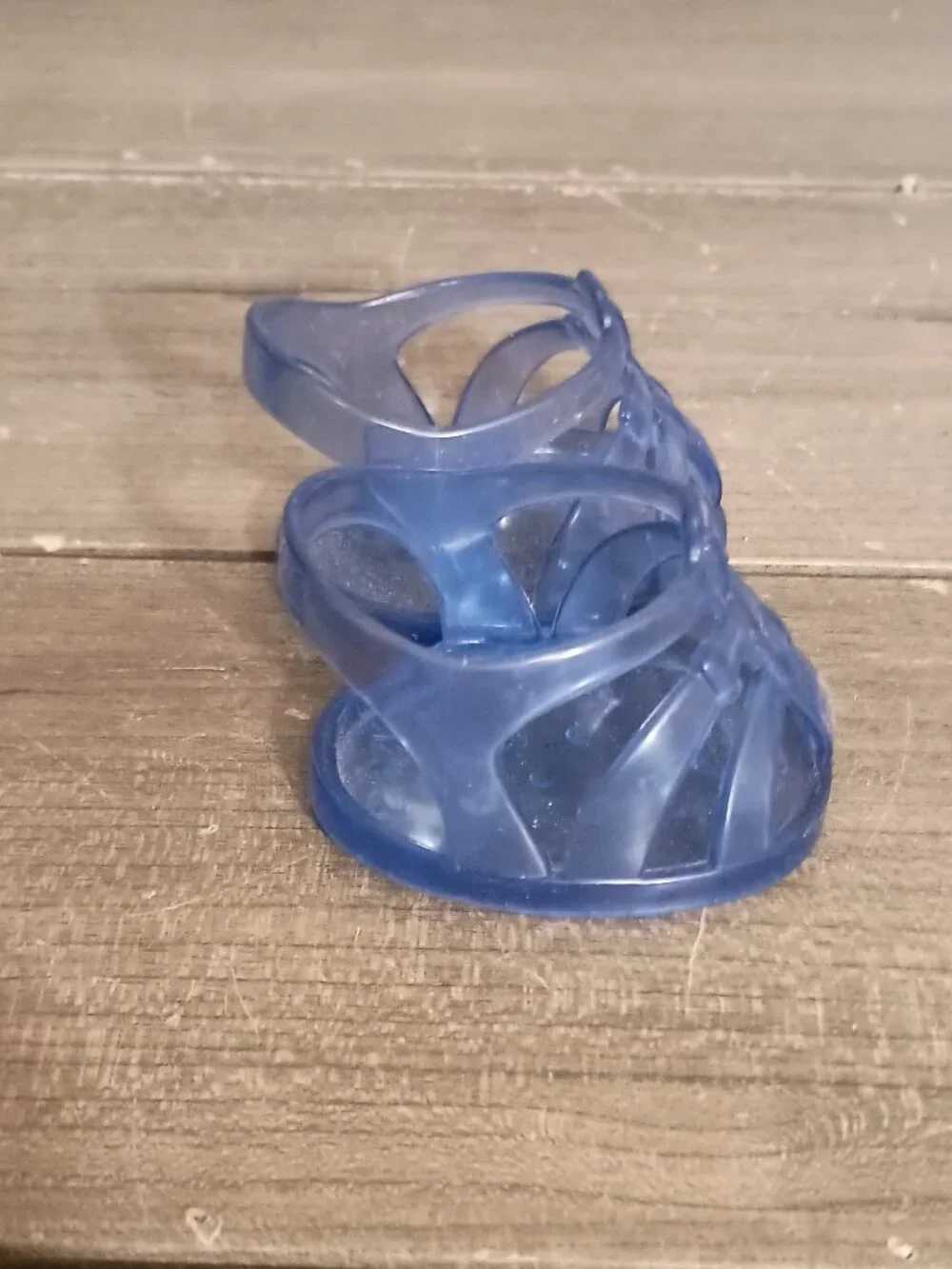 Cabbage Patch Kids Doll Blue Jelly Sandals